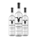 Caixa Com 12 Un Vodka Premium Beverage 750ml - IGNITE