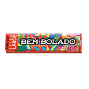 Caixa Com 50 Un Seda Pop King Size Extra Large Vermelha - Bem Bolado