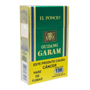 Display Com 10 Carteiras Cigarros El Poncio de Menta Gudang Garam - Clean