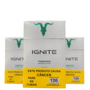 Display Com 10 Carteiras Cigarros El Poncio de Menta (IGNITE) - Clean