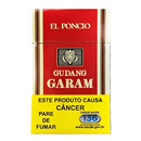 Display Com 10 Carteiras Cigarros El Poncio Gudang Garam - Clean