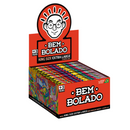 Caixa Com 50 Un Seda Pop King Size Extra Large Vermelha - Bem Bolado