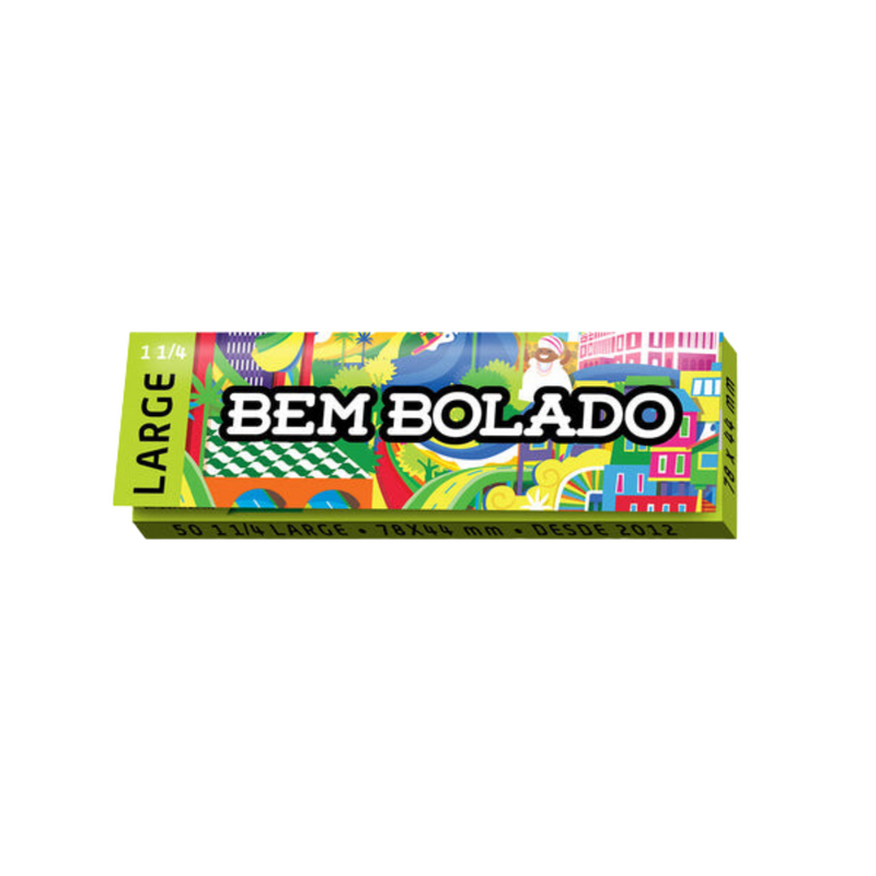 Caixa Com 25 Un Seda Pop 1 1/4 Large - Bem Bolado