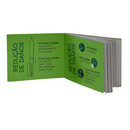 Display Com 24 Piteiras Girls In Green Verde - Bem Bolado