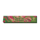 Caixa Com 30 Un Seda Girls In Green Brown King Size - Bem Bolado