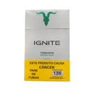 Display Com 10 Carteiras Cigarros El Poncio de Menta (IGNITE) - Clean