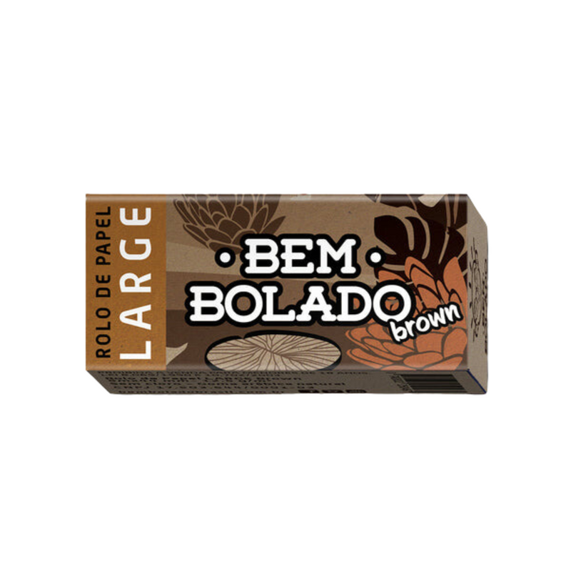Caixa Com 24 Un Seda Brown Large Rolls - Bem Bolado