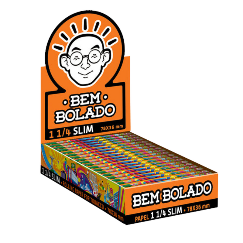 Caixa Com 25 Un Seda Pop 1 1/4 Slim - Bem Bolado