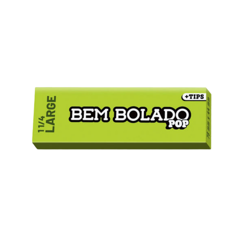 Caixa Com 24 Un Seda Pop King Size Large Tips - Bem Bolado
