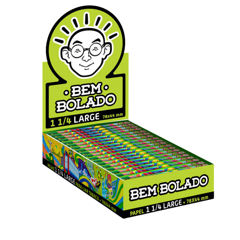 Caixa Com 25 Un Seda Pop 1 1/4 Large - Bem Bolado