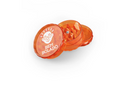 Display Com 7 Un Dichavador Policarbonato 4cm- Laranja (Desfiador) - Bem Bolado