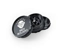 Display Com 7 Un Dichavador Policarbonato 4cm- Preto (Desfiador) - Bem Bolado