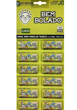 Cartelão Seda Bem bolado Pop 1 1/4 Large - Bem bolado